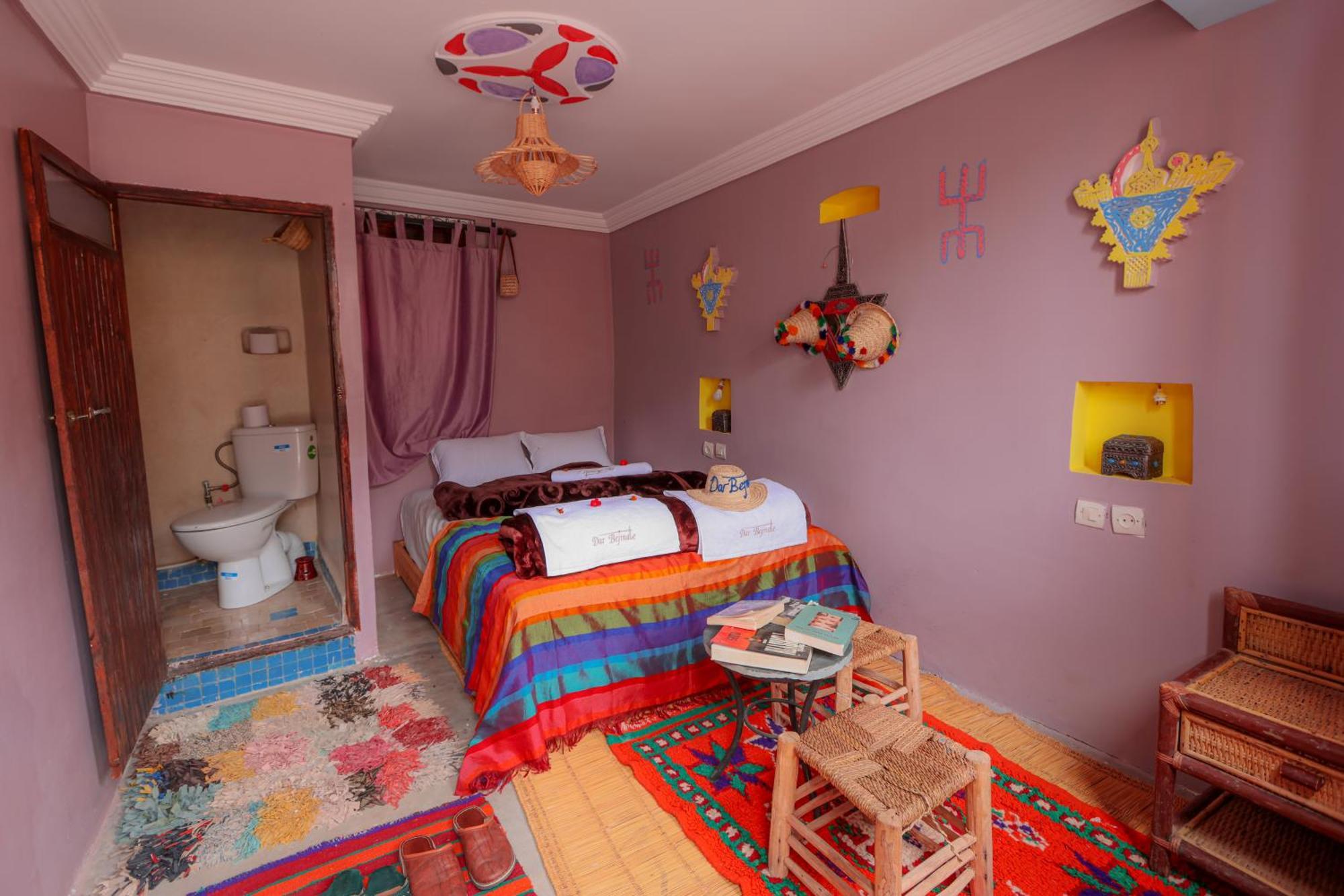 Appartamento Dar Bejmate - Chez Hassan Tacheddirt Esterno foto