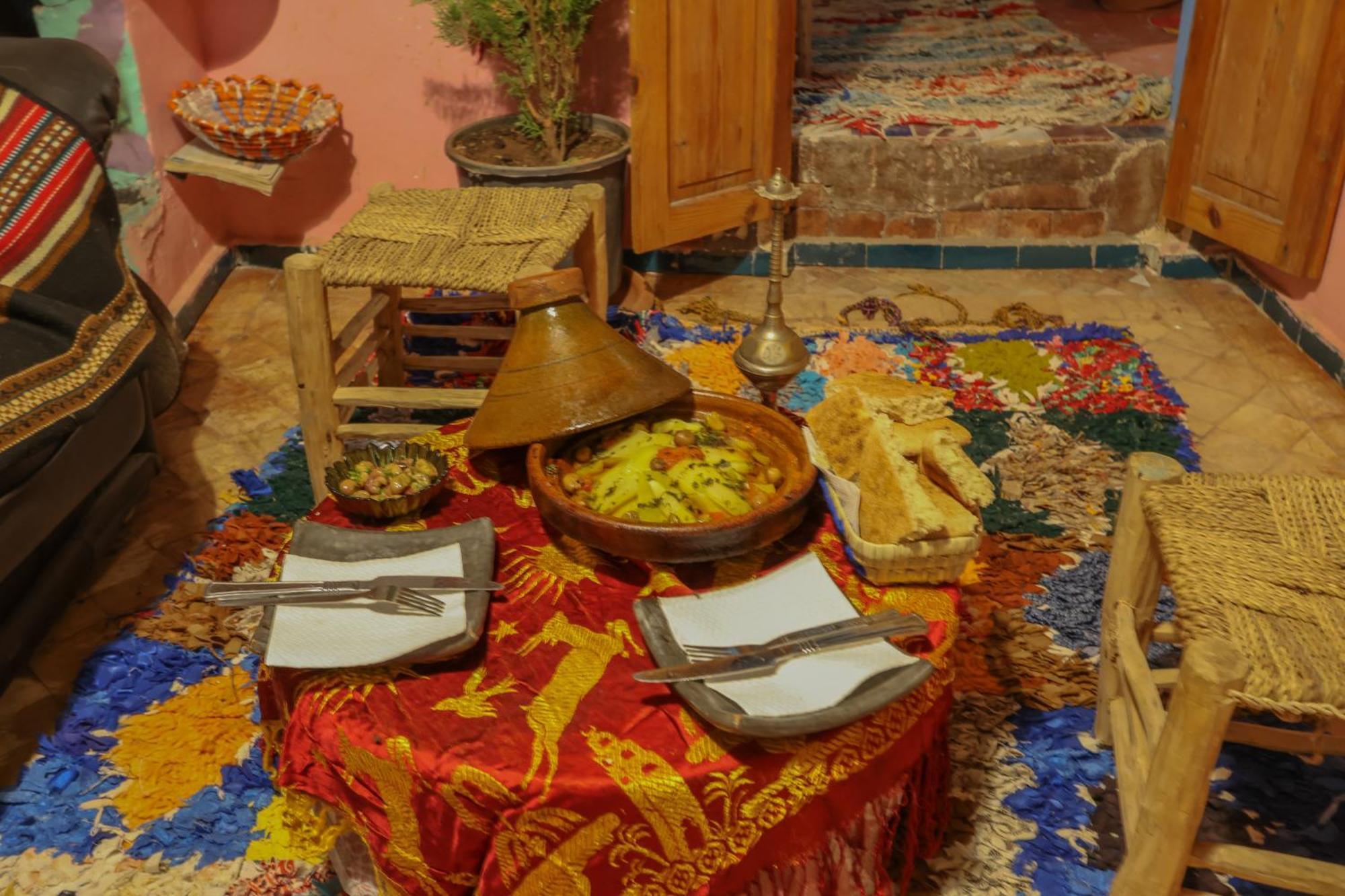 Appartamento Dar Bejmate - Chez Hassan Tacheddirt Esterno foto